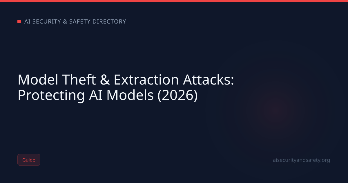 Model Theft & Extraction Attacks: Protecting AI Models (2026) | AI ...